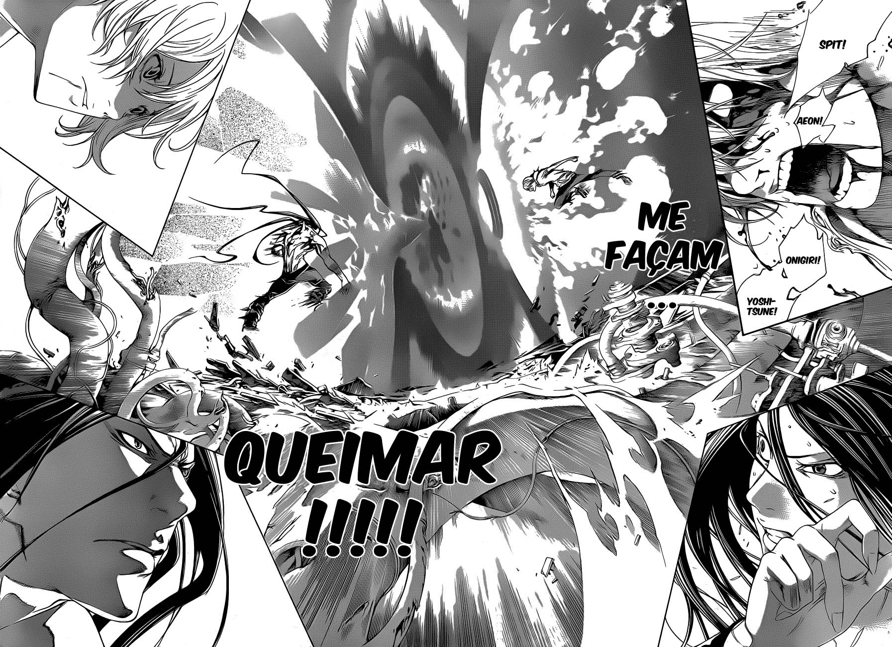 Air Gear Capítulo 324 - Capítulo 324 - Página 3